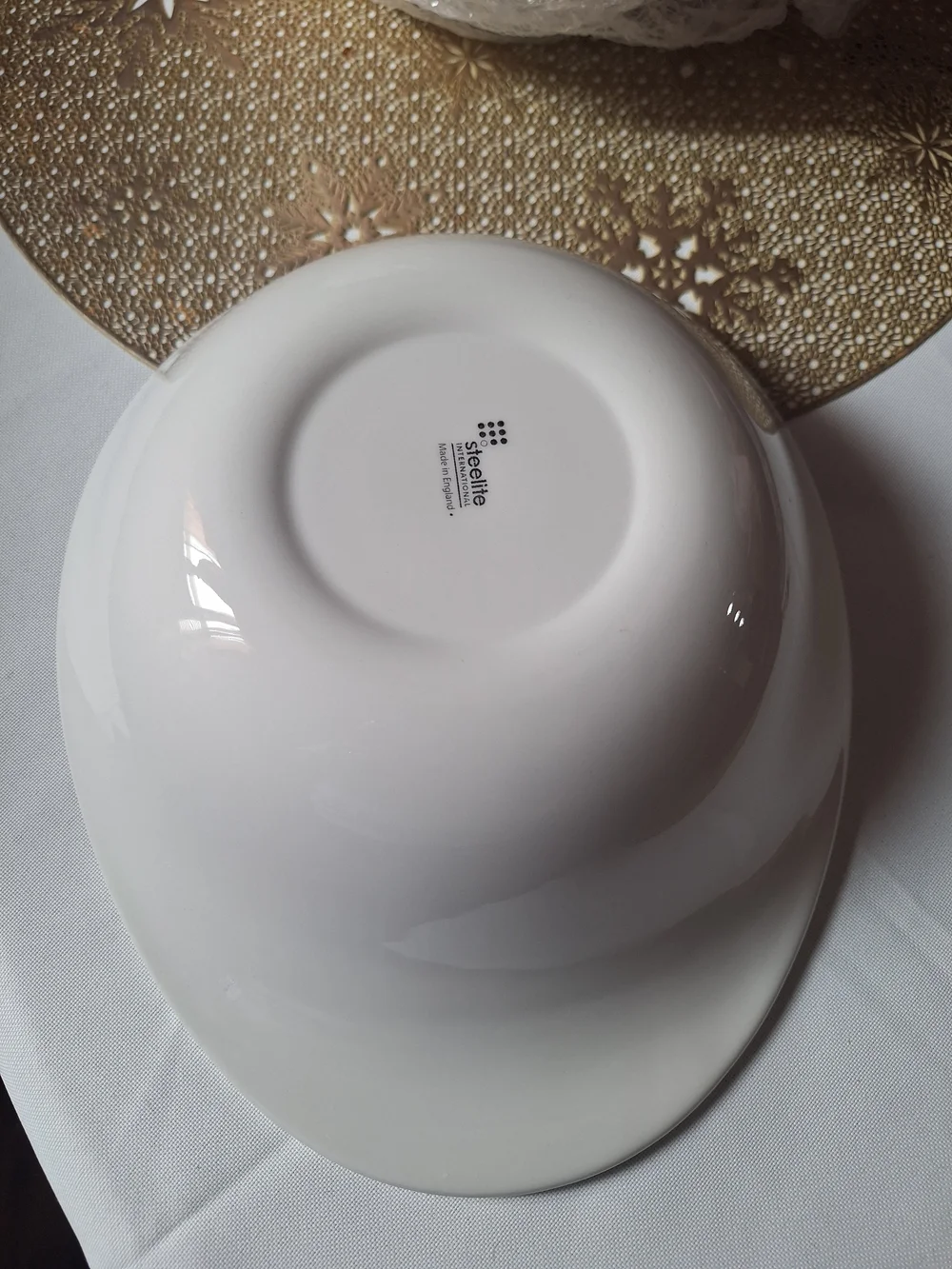 steelite elegant white